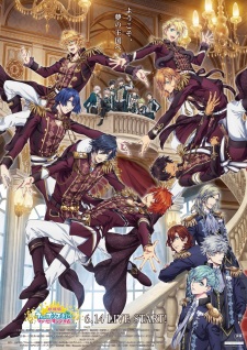 Okładka anime Utano Princesama Maji LOVE Kingdom