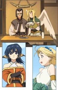 Utawarerumono Picture Drama — okładka anime
