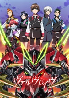 Okładka anime Valvrave the Liberator 2nd Season