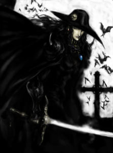 vampire hunter d 2000 okladka