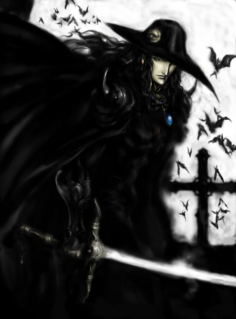 vampire hunter d 2000 okladka