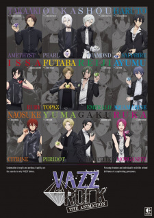 VAZZROCK THE ANIMATION — okładka anime