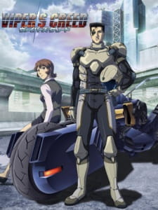 Okładka anime Viper's Creed