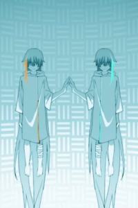 VORTEX — okładka anime