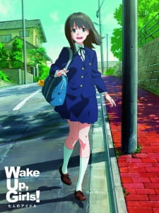Okładka anime Wake Up, Girls! Deai no Kiroku: A Brief Recording