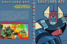 wakusei robo danguard ace uchuu daikaisen okladka