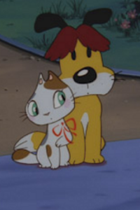 wan nyan monogatari okladka