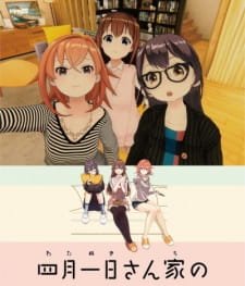 Okładka anime Watanuki-san Chi no