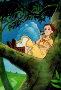 watashi no ashinaga oji san pilot film okladka
