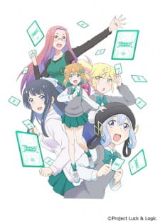 Okładka anime Watashitachi, Luck Logic-bu! 2