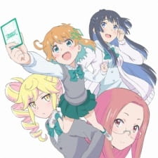 Okładka anime Watashitachi, Luck Logic-bu!