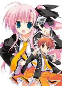 Weiß Survive — okładka anime