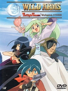 Okładka anime Wild Arms