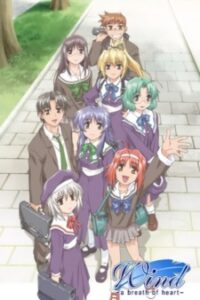 Wind: a breath of heart (2004) — okładka anime