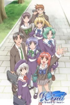Okładka anime Wind: A Breath of Heart (TV)