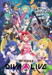 wixoss diva a live okladka
