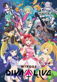 Okładka anime WIXOSS Diva(A)Live