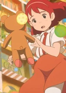 Okładka anime Wonder Garden