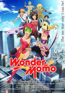 Okładka anime Wonder Momo