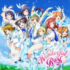 Okładka anime Wonderful Rush