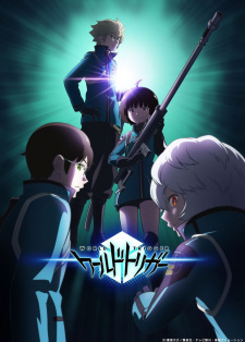 Okładka anime World Trigger 3