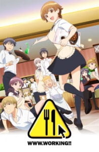 WWW.WAGNARIA!! — okładka anime