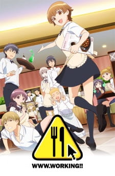 Okładka anime WWW.WAGNARIA!!