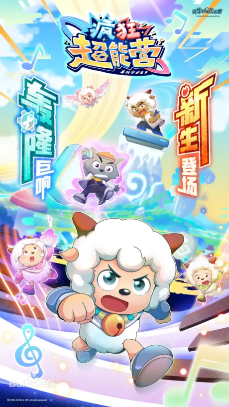 xi yangyang yu hui tailang fengkuang chao neng ying
