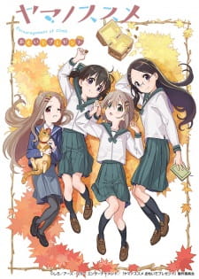 Okładka anime Yama no Susume: Omoide Present