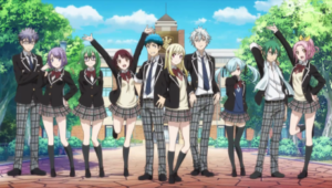 Yamada-kun to 7-nin no Majo (ONA) — okładka anime