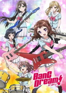 Okładka anime Yes! BanG_Dream!