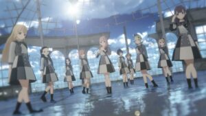 YES to NO no Aida ni — okładka anime