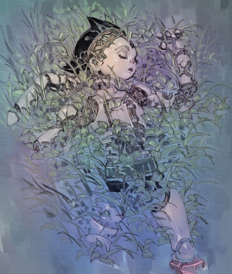 yoshinari you gashuu rakugaki hen tezuka osamu characters okladka