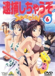 You're Under Arrest: Diverting Traffic at the Beach — okładka anime