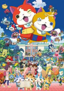 Yo-kai Watch — okładka anime