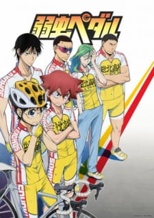 Okładka anime Yowamushi Pedal