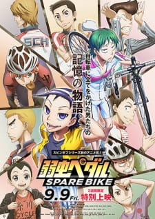 Okładka anime Yowamushi Pedal: Spare Bike