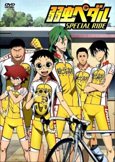 Okładka anime Yowamushi Pedal: Special Ride
