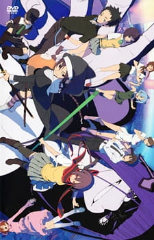 Okładka anime Yozakura Quartet: Hoshi no Umi