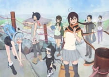 Okładka anime Yozakura Quartet: Tsuki ni Naku