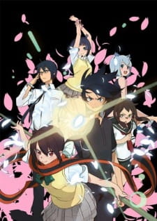 Okładka anime Yozakura Quartet: Yoza-Quar!