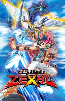 Yu-Gi-Oh! Zexal — okładka anime