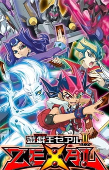 Okładka anime Yu☆Gi☆Oh! Zexal Second