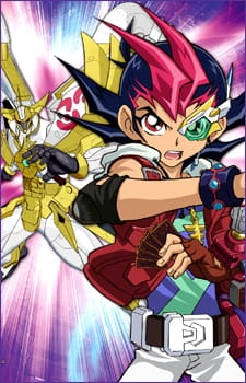Okładka anime Yu☆Gi☆Oh! Zexal Special