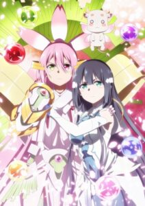 Yuki Yuna is a Hero: The Great Mankai Chapter — okładka anime