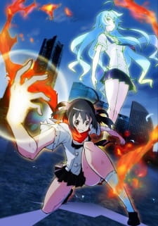 Okładka anime Zetsumetsu Kigu Shoujo: Amazing Twins