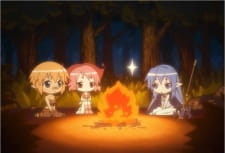Okładka anime Zettai Bouei Leviathan: Mini Takibi Gekijou