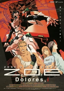 Okładka anime Zone of the Enders: Dolores